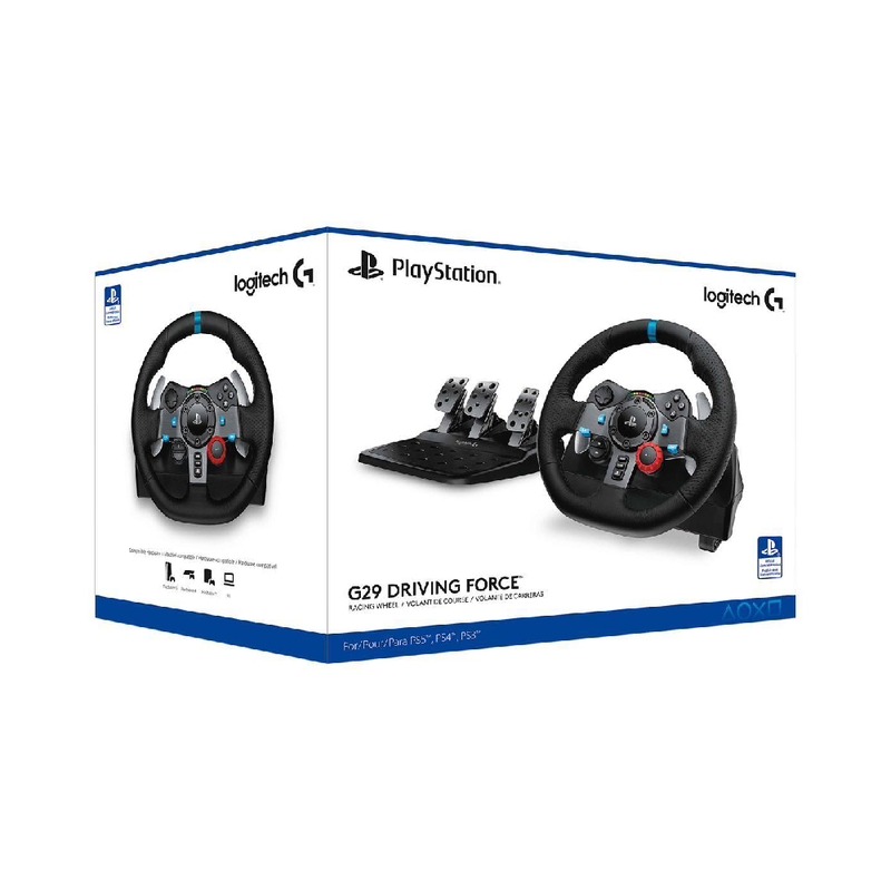 Logitech G29 Driving Force: Elevate Your Racing Experience