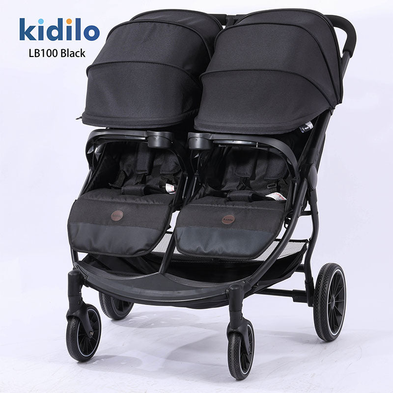 Comfortable Twin Stroller | Smooth Ride & Spacious Seats