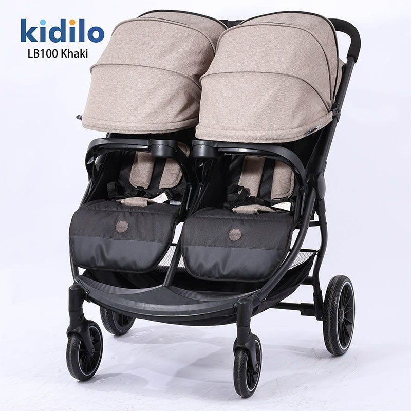 Comfortable Twin Stroller | Smooth Ride & Spacious Seats