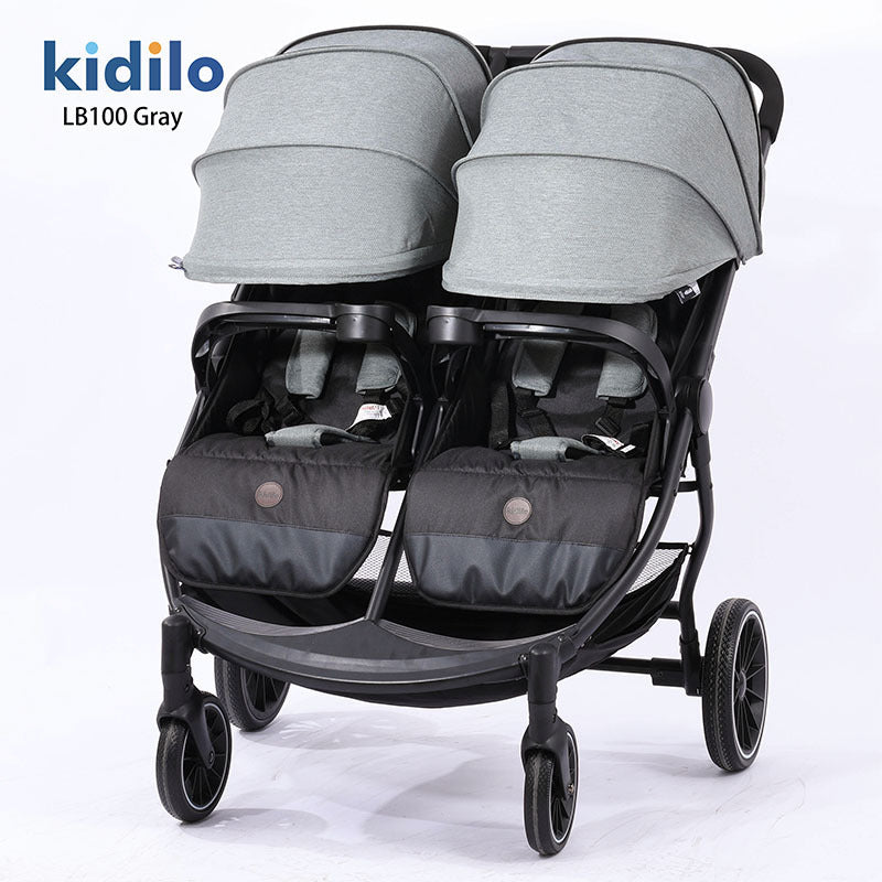 Comfortable Twin Stroller | Smooth Ride & Spacious Seats