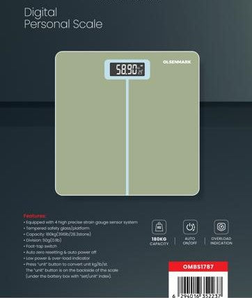 Digital personal scale 1x15