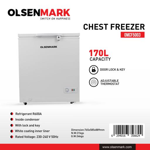 Chest Freezer/170Ltr 1X1