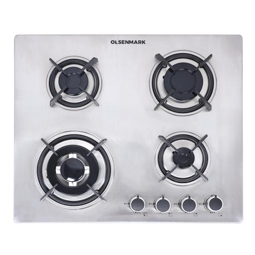 S/S 2In1 Built-In Gas Hob 1x1