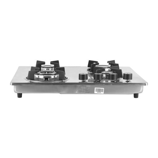 S/S 2In1 Built-In Gas Hob 1x1