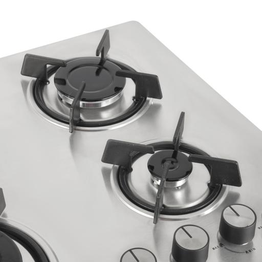 S/S 2In1 Built-In Gas Hob 1x1