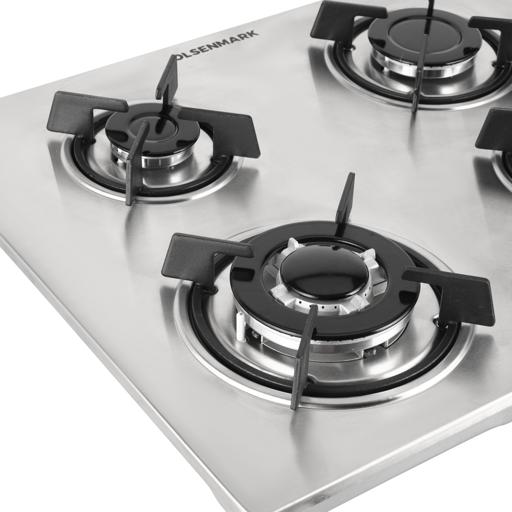 S/S 2In1 Built-In Gas Hob 1x1