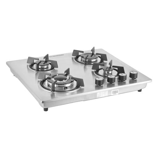 S/S 2In1 Built-In Gas Hob 1x1