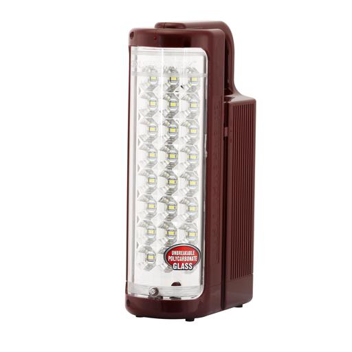 Rechargeable  Led Lantrn/24Led/UsbMob&Slr Chg1x10