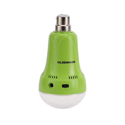 Rechargeable Bulb with remort 1x30