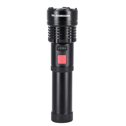 Rechargeable Led Flashlight 1x40