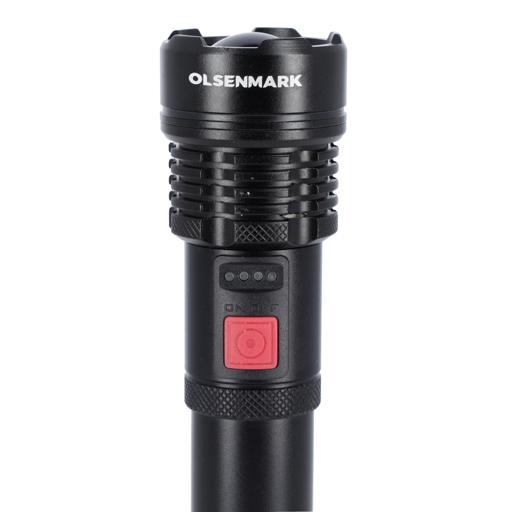 Rechargeable Led Flashlight 1x40