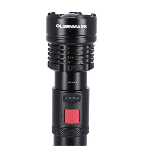 Rechargeable Led Flashlight 1x40