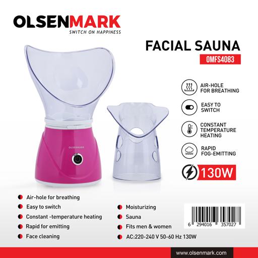 Facial Sauna With Inhaler/130w1x24