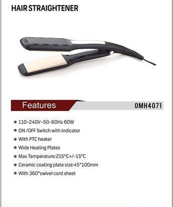 Hair straightener 1X30