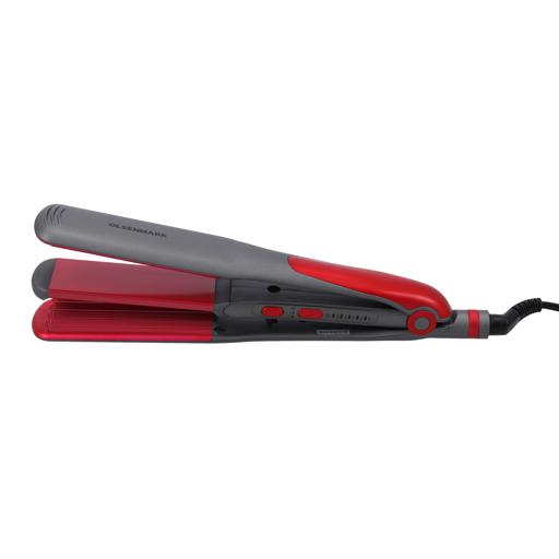 2 IN 1 Hair Straightener/Wide Plate 1x24