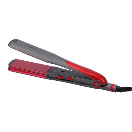 2 IN 1 Hair Straightener/Wide Plate 1x24