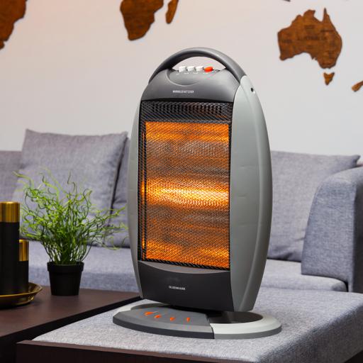 Halogen Heater with remote/Safty Tip/1200W 1X1