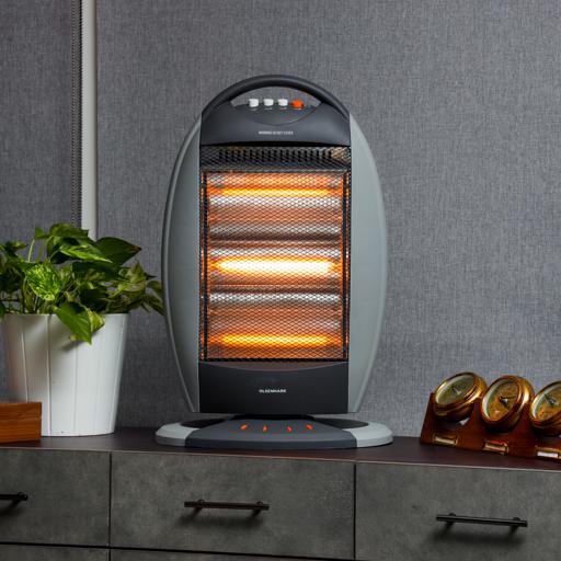 Halogen Heater with remote/Safty Tip/1200W 1X1