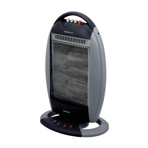 Halogen Heater with remote/Safty Tip/1200W 1X1