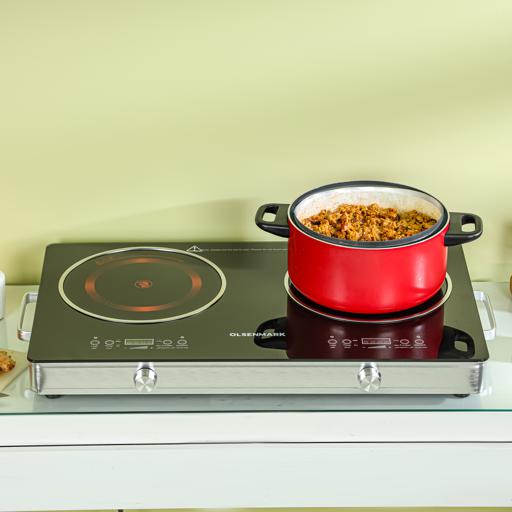 Double Infrared Cooker/Cermic Heatng1x2