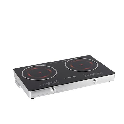 Double Infrared Cooker/Cermic Heatng1x2