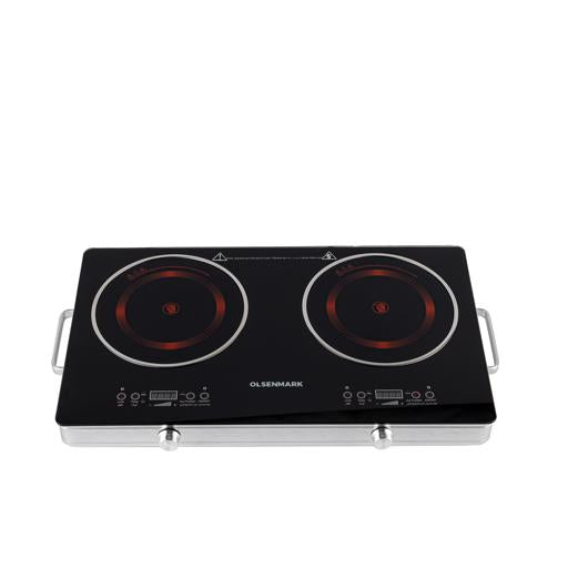 Double Infrared Cooker/Cermic Heatng1x2