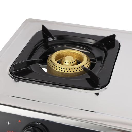 S/SThree Burner/Brass Indian/Auto Ign1x1