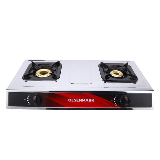 S/SDouble Burner/Brass India/Auto Ign1X1