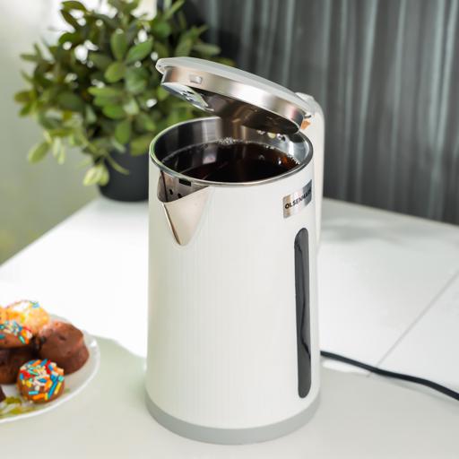 2.5L Electric Kettle/Double Layer 1x12