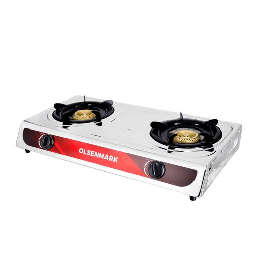 S/S Double Gas Burner FFD 1X1