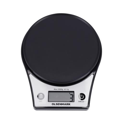 Digital Kitchen Scale/SS Body &Bowl1x8