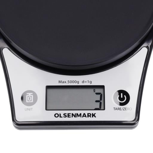 Digital Kitchen Scale/SS Body &Bowl1x8