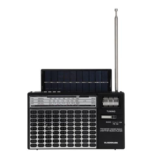 Fm/Am/Usb/Sd Rechargeale Radio 1x16