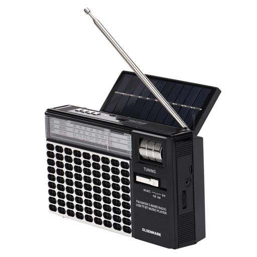 Fm/Am/Usb/Sd Rechargeale Radio 1x16