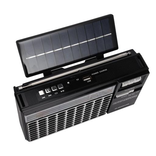 Fm/Am/Usb/Sd Rechargeale Radio 1x16