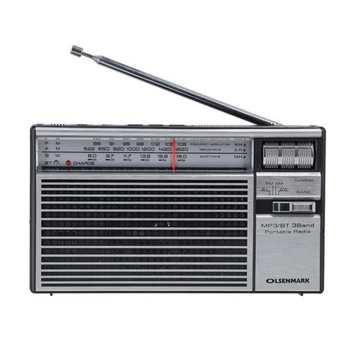 Fm/Mw/Sw/Am/Usb/Sd/Bt Rechar. Radio 1x20