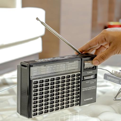 Fm/Am/Usb/Sd Rechargeale Radio 1x16