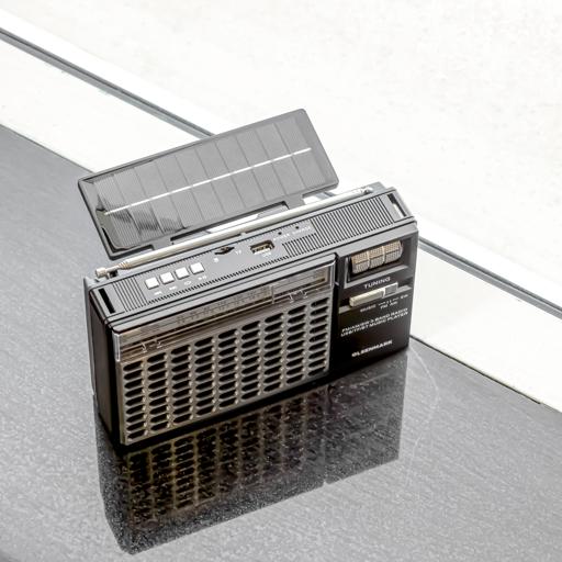 Fm/Am/Usb/Sd Rechargeale Radio 1x16