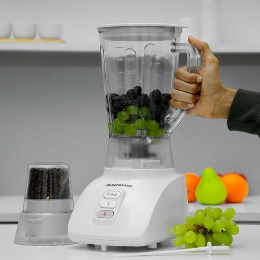 Olsenmark 2 in 1 Blender: Versatile Kitchen Companion for Daily Needs