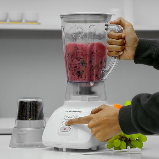 Olsenmark 2 in 1 Blender: Versatile Kitchen Companion for Daily Needs