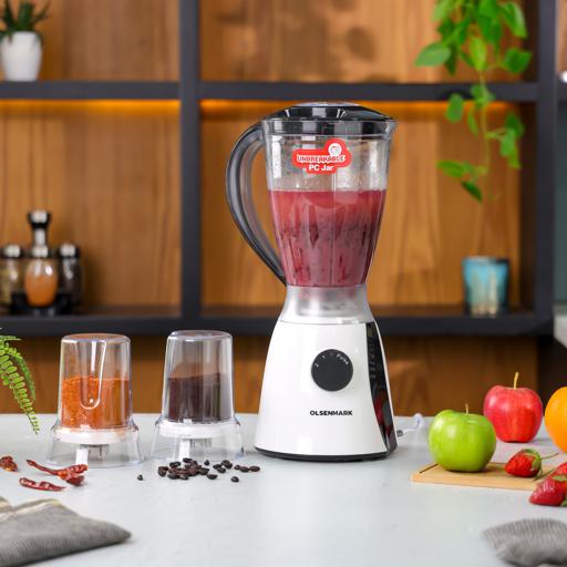 3in1Blender/1.5L/PcUnbrkble Jar/Sflck1x6