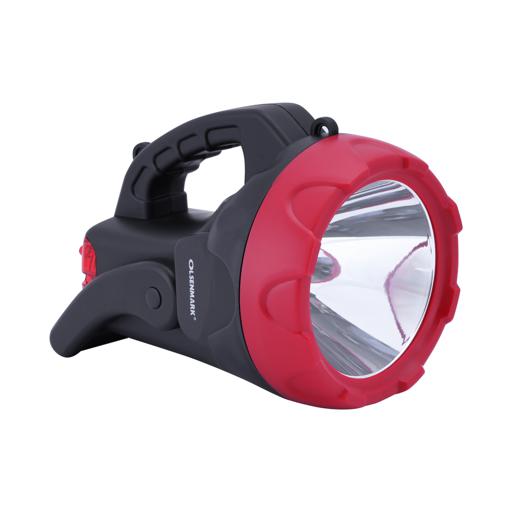 Rech Led Search Lght/4V6AH Bat/10WLed1x8