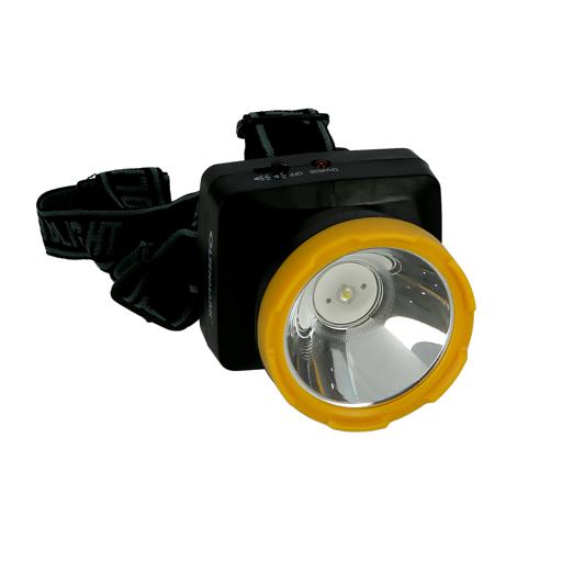 Rech Led Headlight/4V.9AH Bat/3WLed1x50