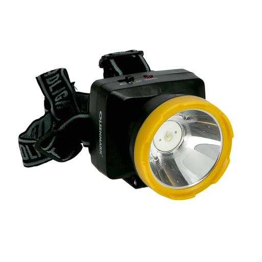 Rech Led Headlight/4V.9AH Bat/3WLed1x50