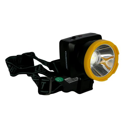 Rech Led Headlight/4V.9AH Bat/3WLed1x50