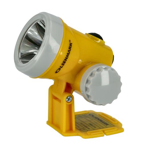 Rechargeable Led Head Light/3W/8hrs 1X100