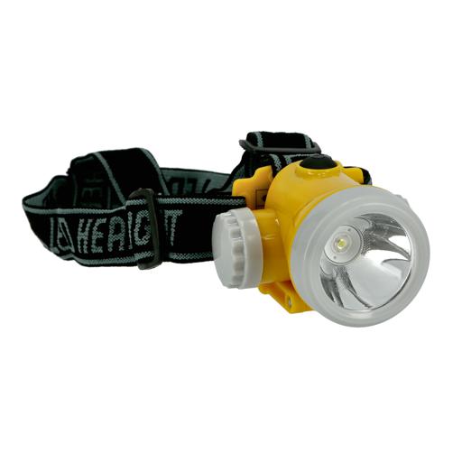 Rechargeable Led Head Light/3W/8hrs 1X100