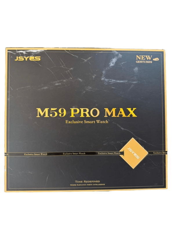 Jsyes M59 pro max smart watch