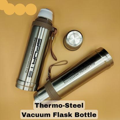 Stainless Steel Sports Water Bottle - 750ml