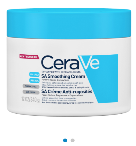 CeraVe SA Smoothing Cream